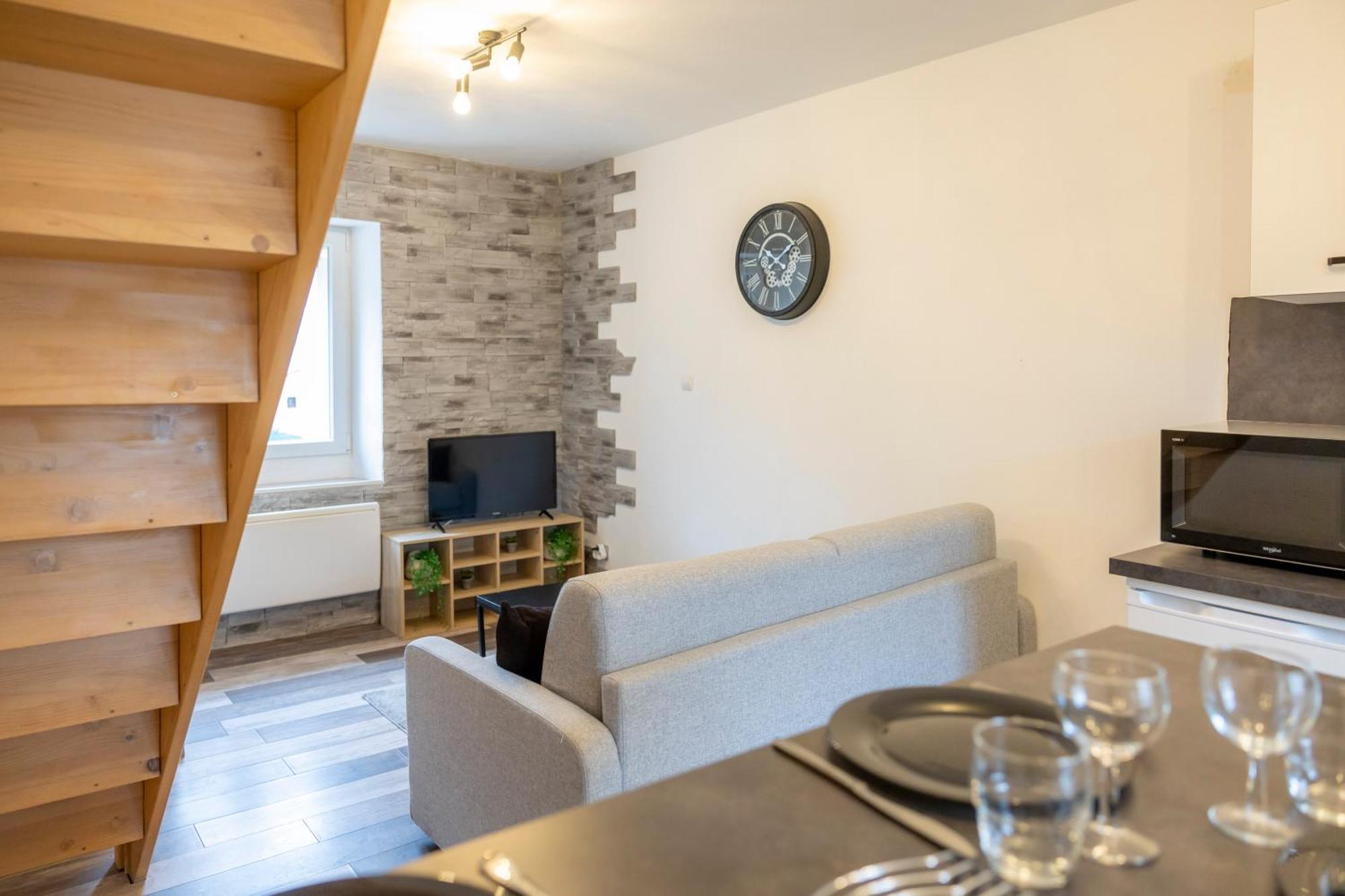 T2 Contemporain idéalement situé Briançon Exterior foto