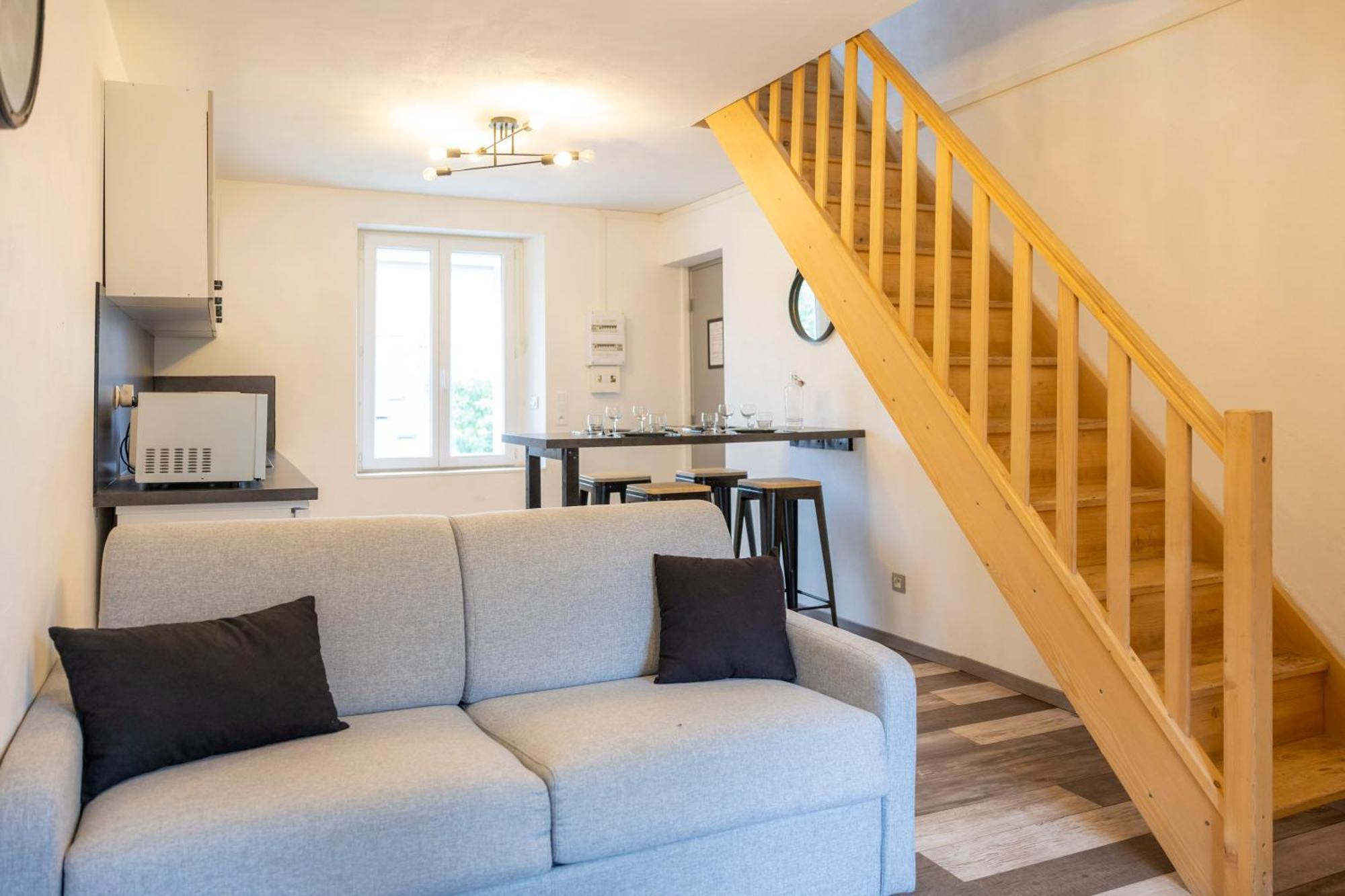 T2 Contemporain idéalement situé Briançon Exterior foto