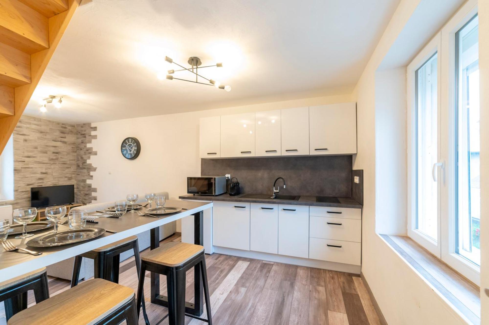 T2 Contemporain idéalement situé Briançon Exterior foto