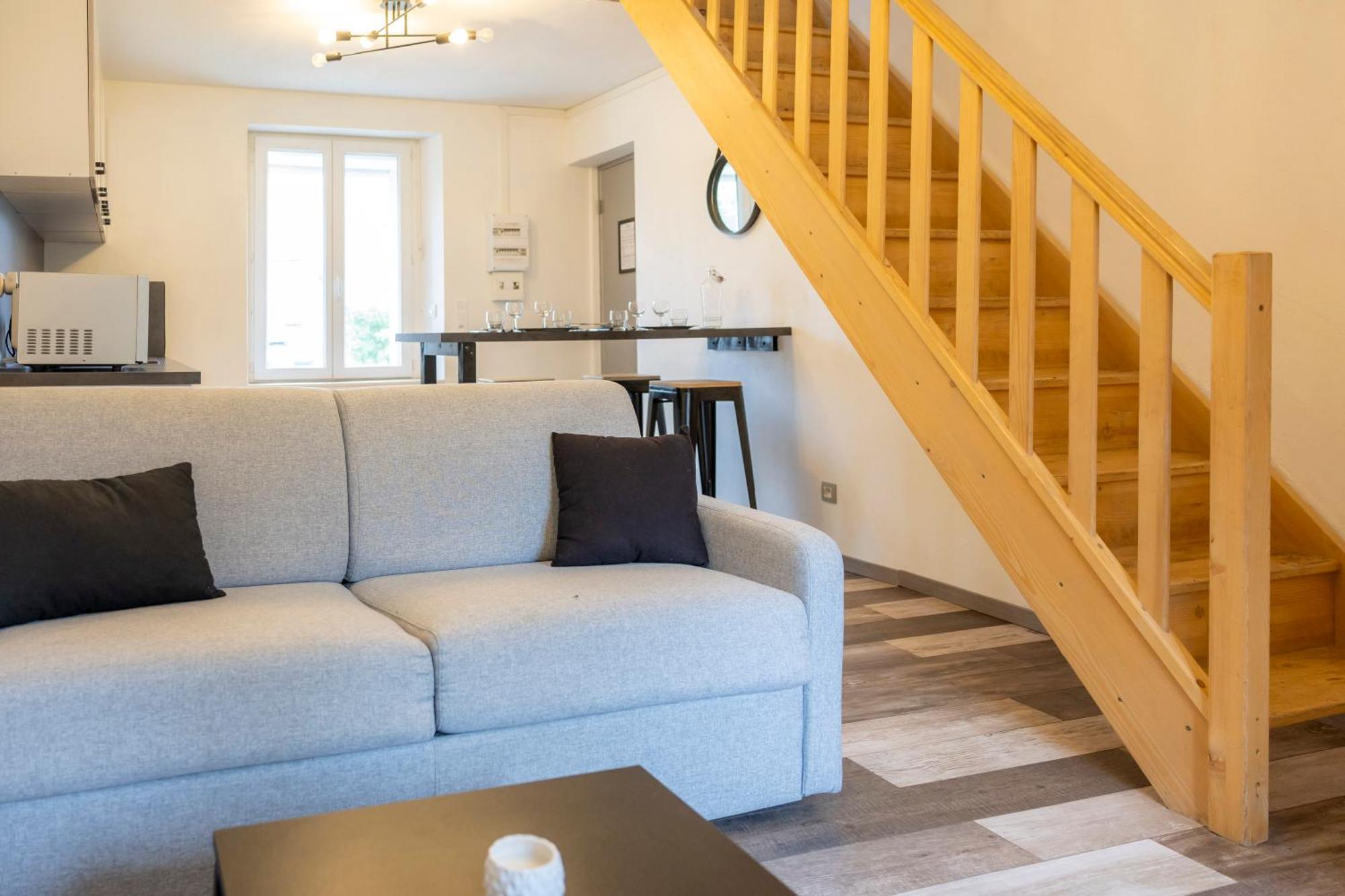 T2 Contemporain idéalement situé Briançon Exterior foto