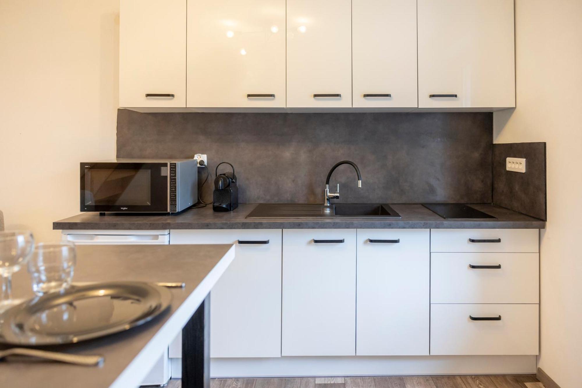 T2 Contemporain idéalement situé Briançon Exterior foto