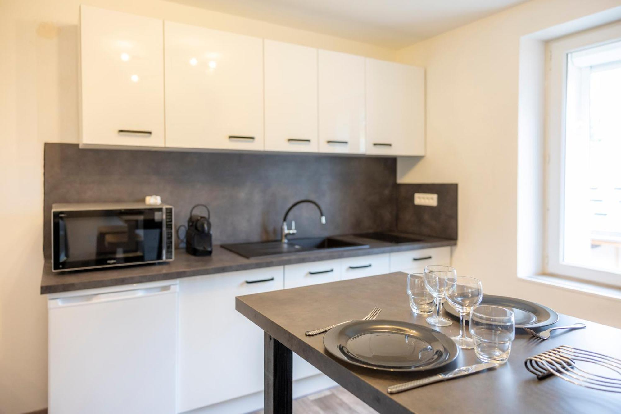 T2 Contemporain idéalement situé Briançon Exterior foto