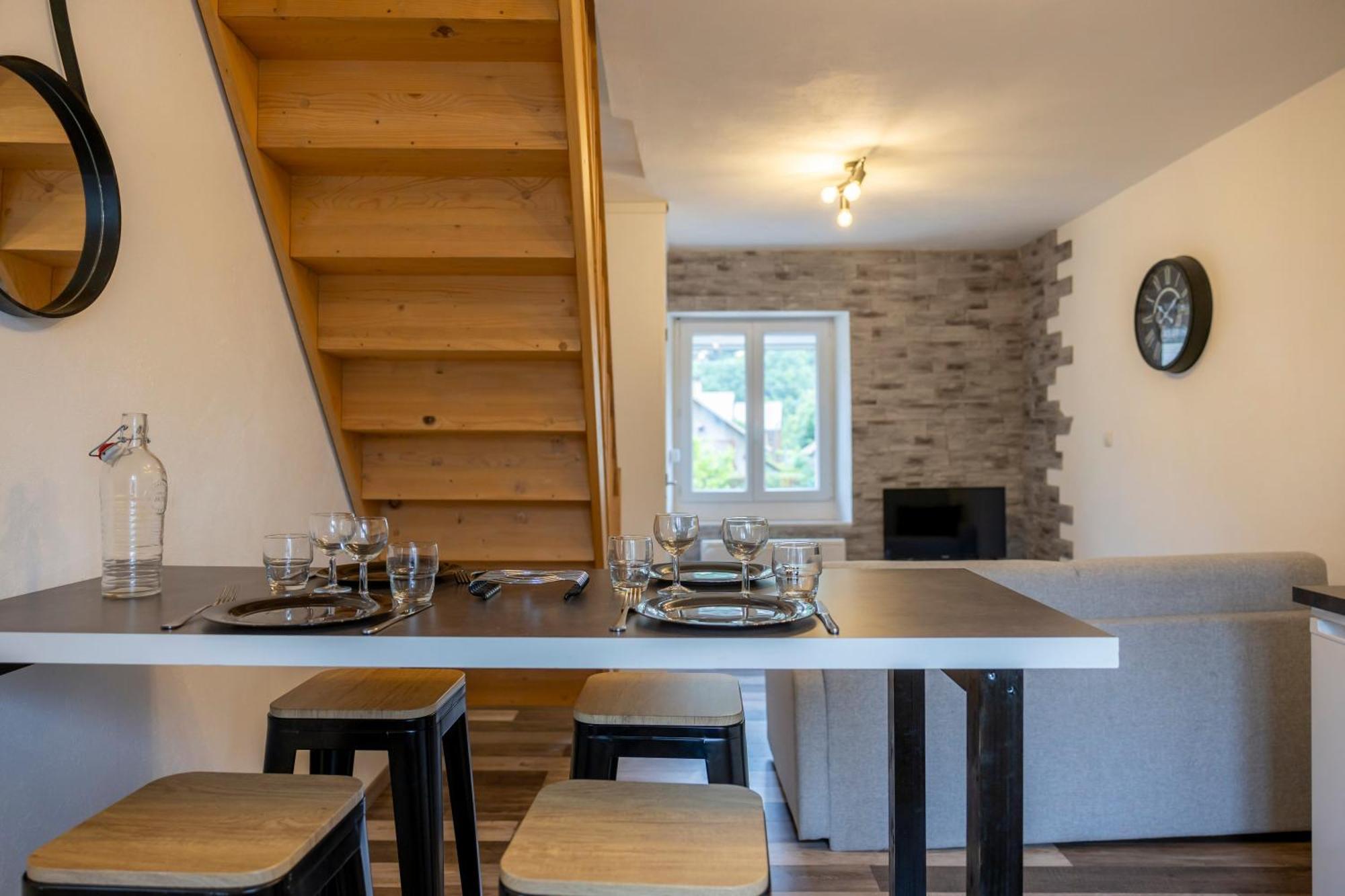 T2 Contemporain idéalement situé Briançon Exterior foto